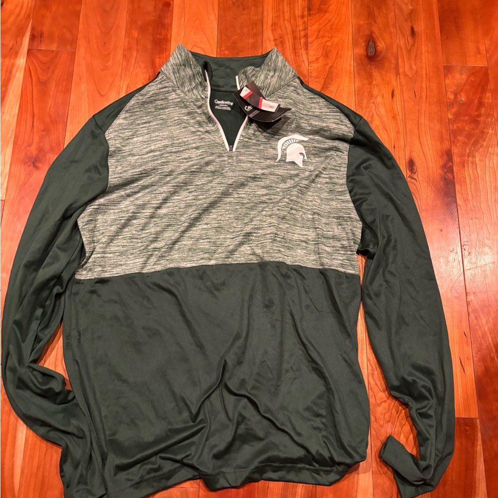 Michigan State Quarter Zip